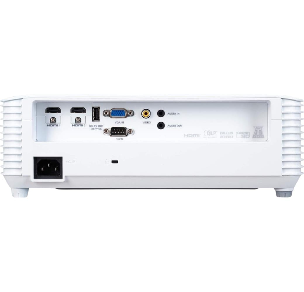 White Acer H6523BDX Projector - Full HD.4