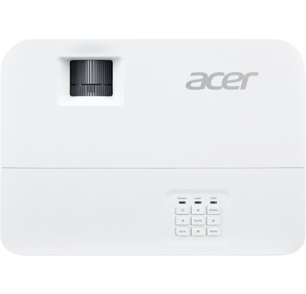 White Acer H6815BD Projector - 4K UHD.4