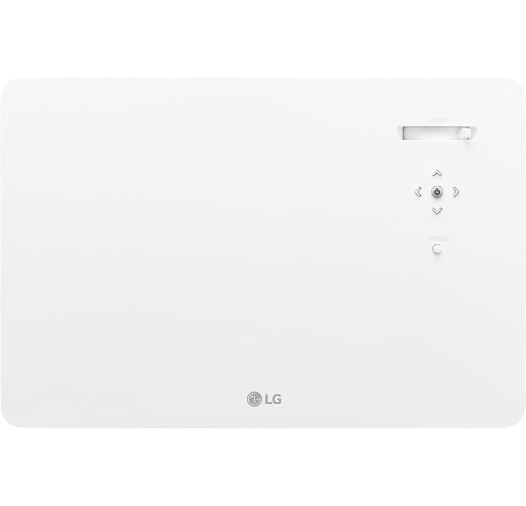 White LG CineBeam HU70LS Smart Projector - 4K UHD.5