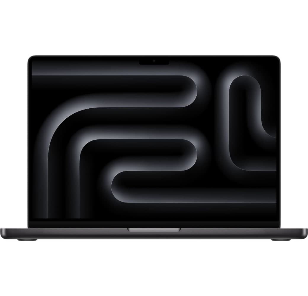Space Black Apple MacBook Pro 14" Laptop - Apple M3 Pro - 18GB - 1TB SSD - Apple Integrated 18-core GPU.1