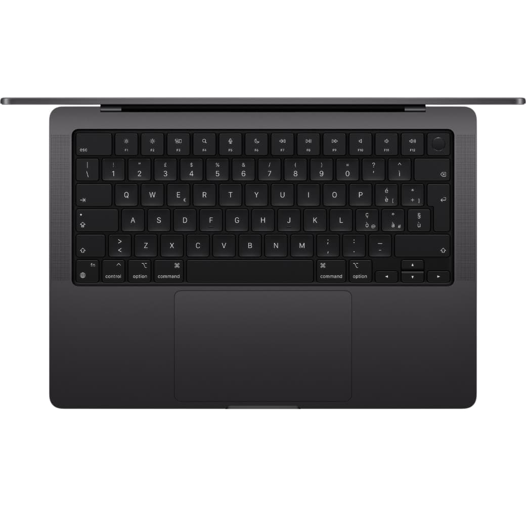 Space Black Apple MacBook Pro 14" Laptop - Apple M3 Pro - 18GB - 1TB SSD - Apple Integrated 18-core GPU.2