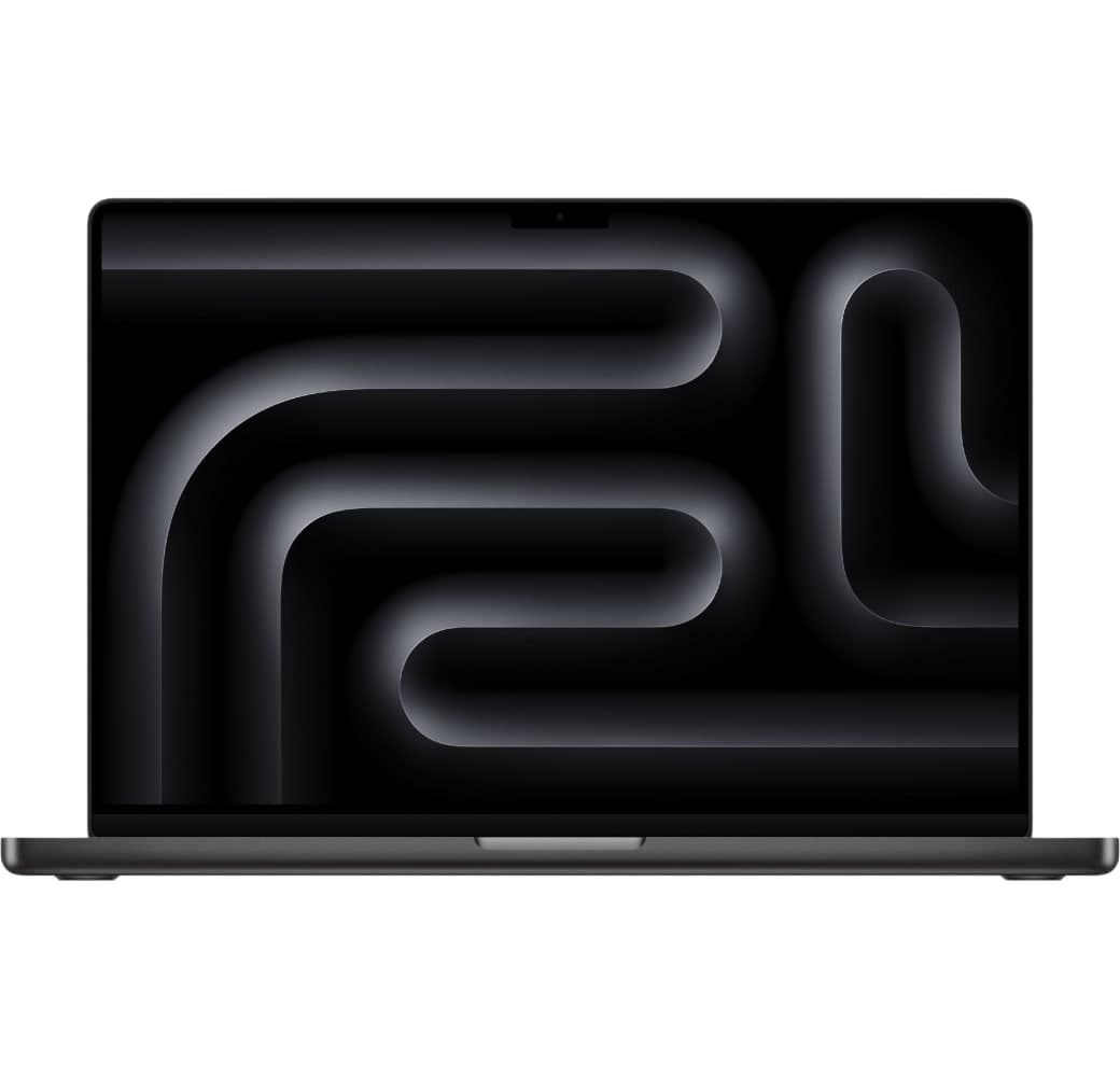 Space Schwarz Apple MacBook Pro 16" Laptop - Apple M3 Pro - 36 GB - 512 GB SSD - Integrierte 18-Kern-GPU von Apple - Deutsch (QWERTZ).1