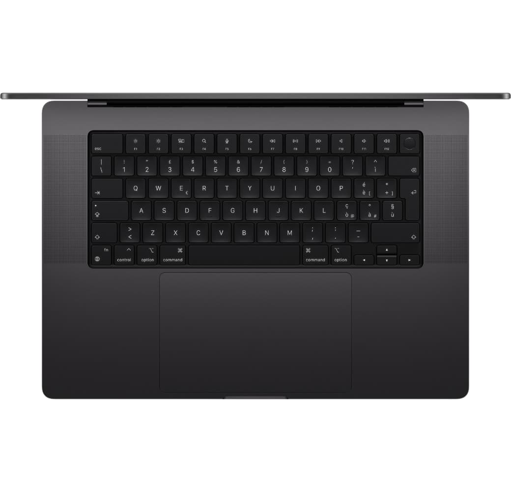 Space Schwarz Apple MacBook Pro 16" Laptop - Apple M3 Pro - 36 GB - 512 GB SSD - Integrierte 18-Kern-GPU von Apple - Deutsch (QWERTZ).2