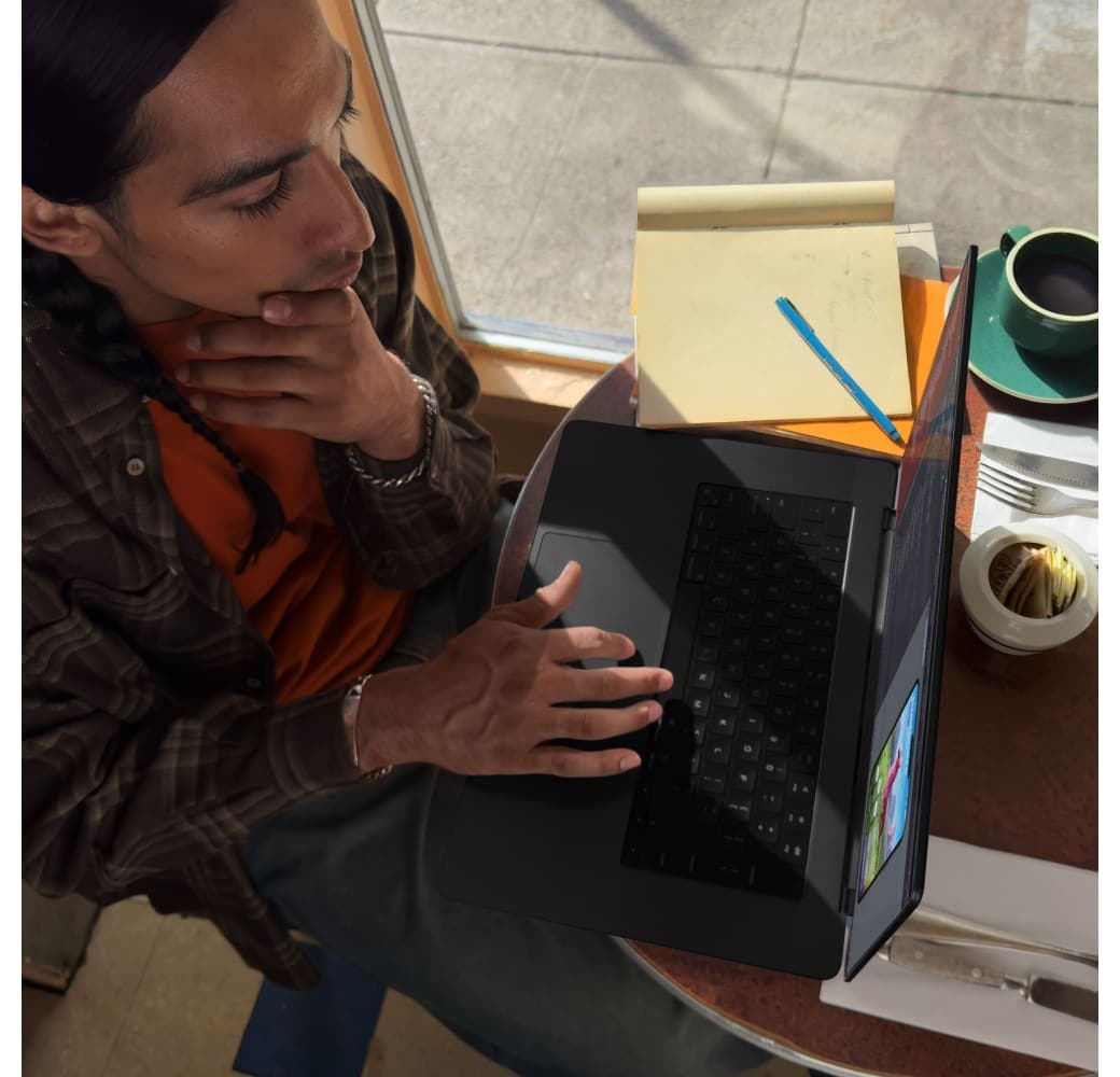 Space Schwarz Apple MacBook Pro 16" Notebook - Apple M3 Max - 48GB - 1TB SSD - Apple Integrated 40-core GPU.5