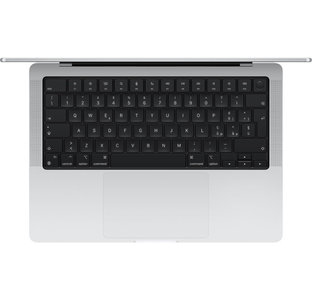Silber Apple MacBook Pro 14" Notebook - Apple M3 Pro - 18GB - 1TB SSD - Apple Integrated 18-core GPU.2