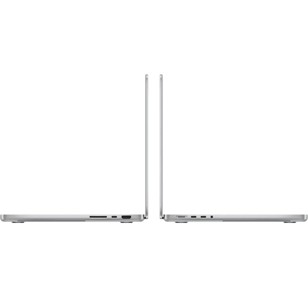 Silber Apple MacBook Pro 14" Notebook - Apple M3 Pro - 18GB - 1TB SSD - Apple Integrated 18-core GPU.3