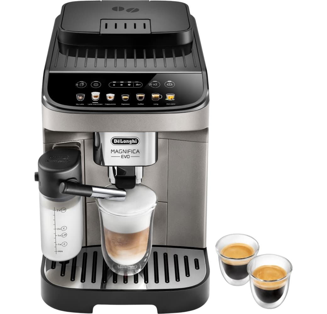 Grey De'Longhi Magnifica Evo ECAM 290.81.TB Coffee Machine.1