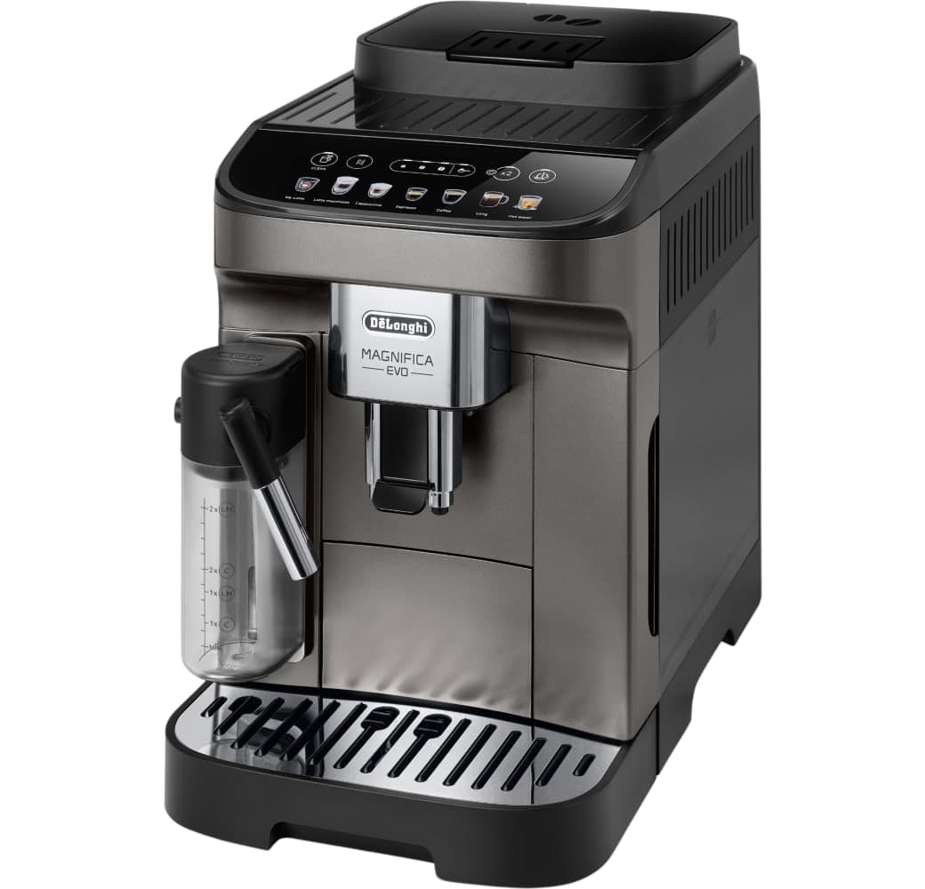 Grey De'Longhi Magnifica Evo ECAM 290.81.TB Coffee Machine.3