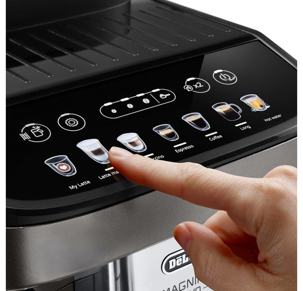 Grey De'Longhi Magnifica Evo ECAM 290.81.TB Coffee Machine.5