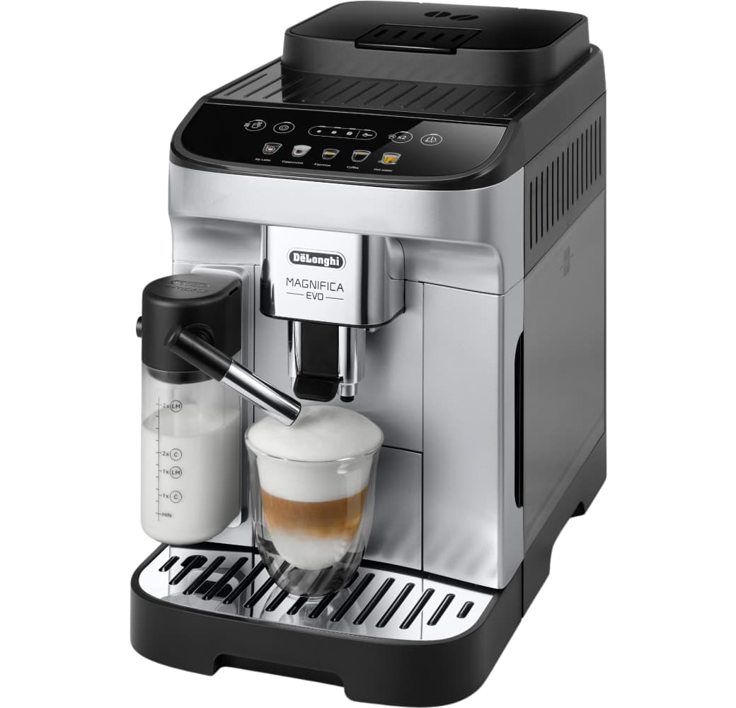 Silver De'Longhi Magnifica Evo ECAM 290.61 Coffee Machine.2