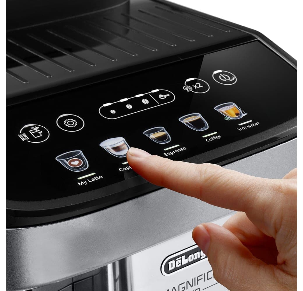 Silver De'Longhi Magnifica Evo ECAM 290.61 Coffee Machine.3