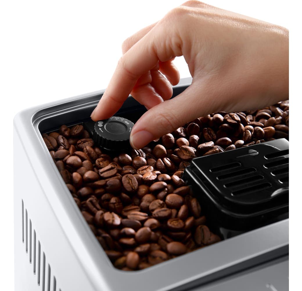 Silver De'Longhi Dinamica plus 370.95 Coffee Machine.2