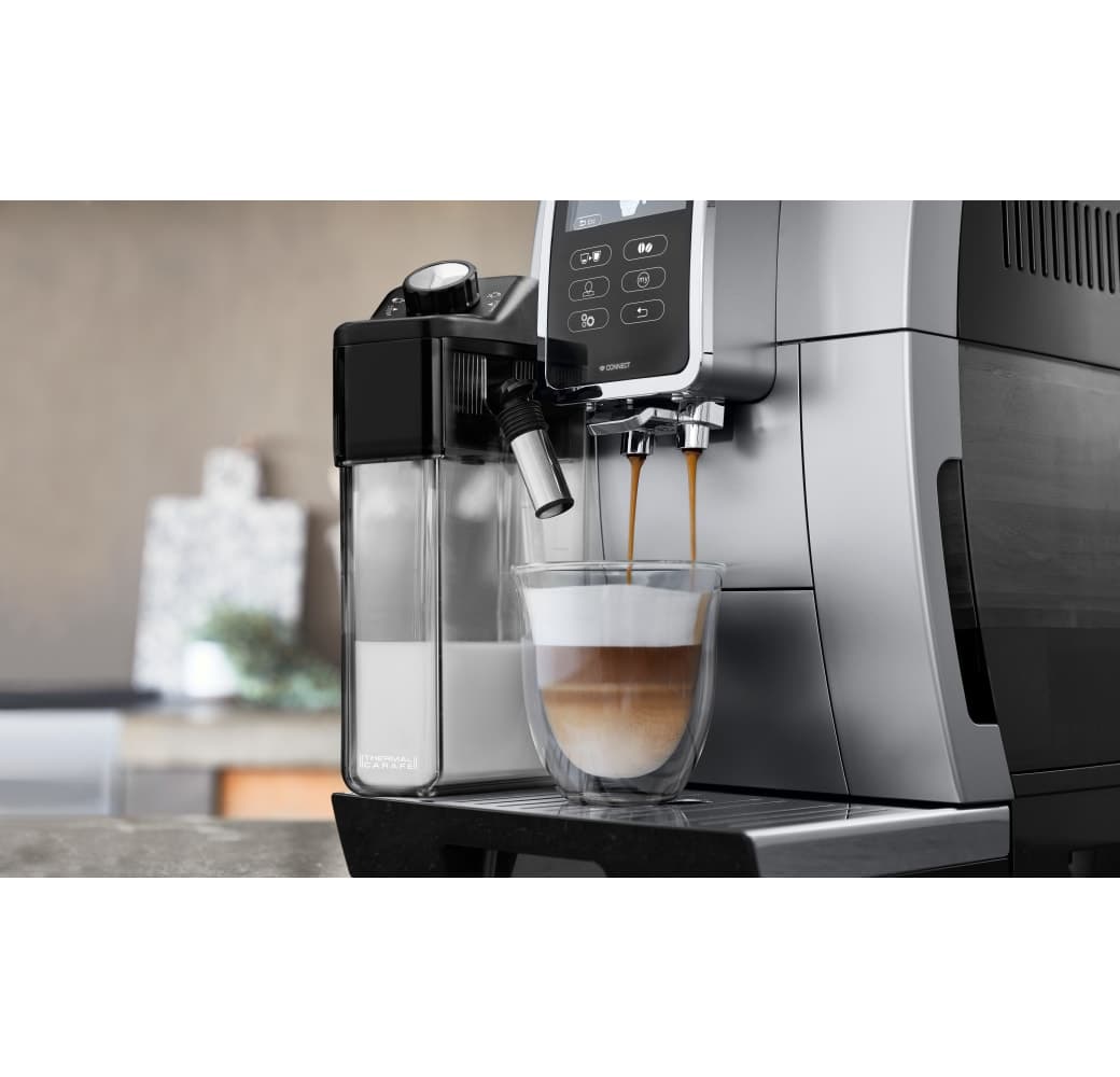 Silver De'Longhi Dinamica plus 370.95 Coffee Machine.4