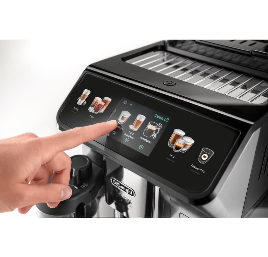 Silver De'Longhi Eletta Explore ECAM 450.55 Coffee Machine.2