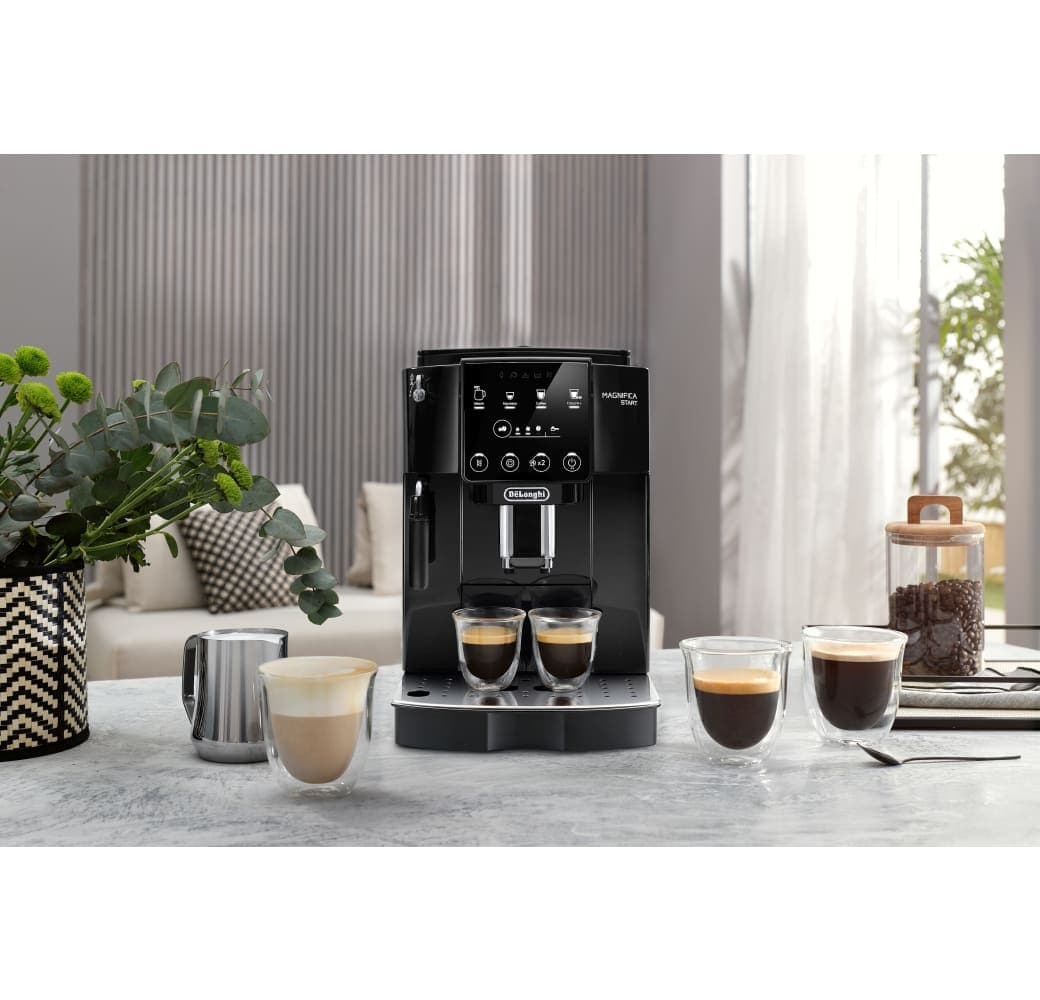 Black De'Longhi Magnifica Start ECAM220.21 Coffee Machine.6