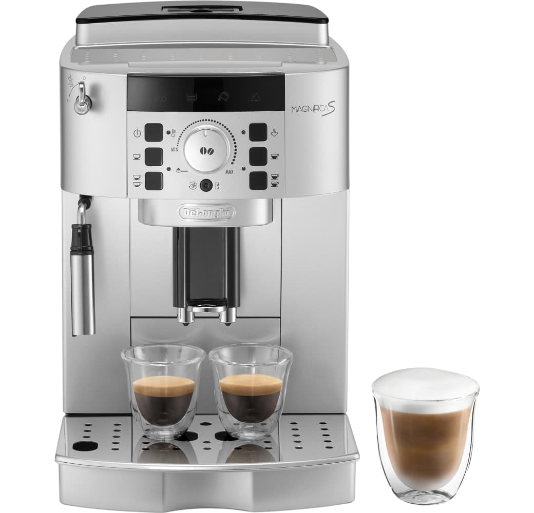 Silver De'Longhi Magnifica S ECAM 22.110.SB Coffee Machine.1