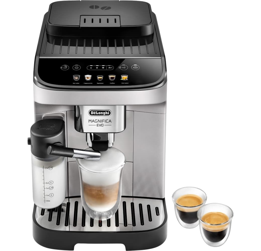 Silver De'Longhi Magnifica Evo ECAM 290.61 Coffee Machine.1