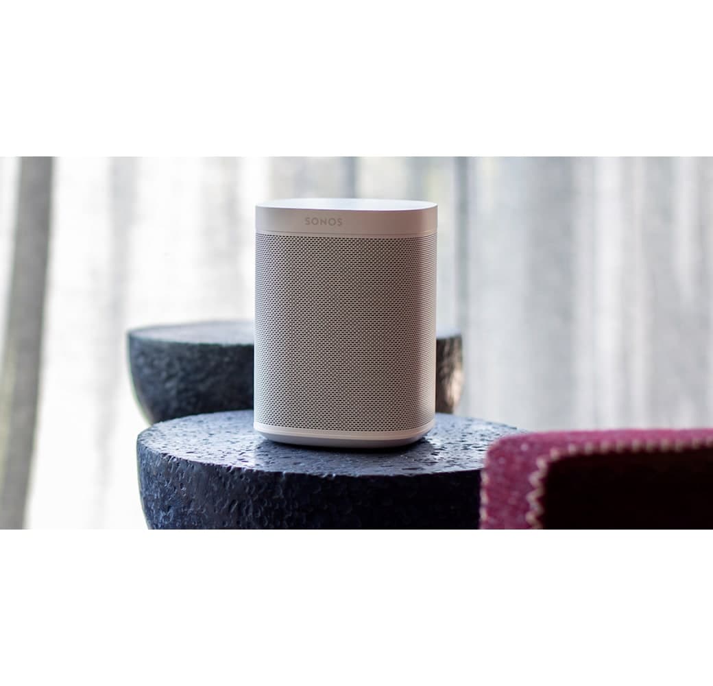 White Sonos One Gen2.4