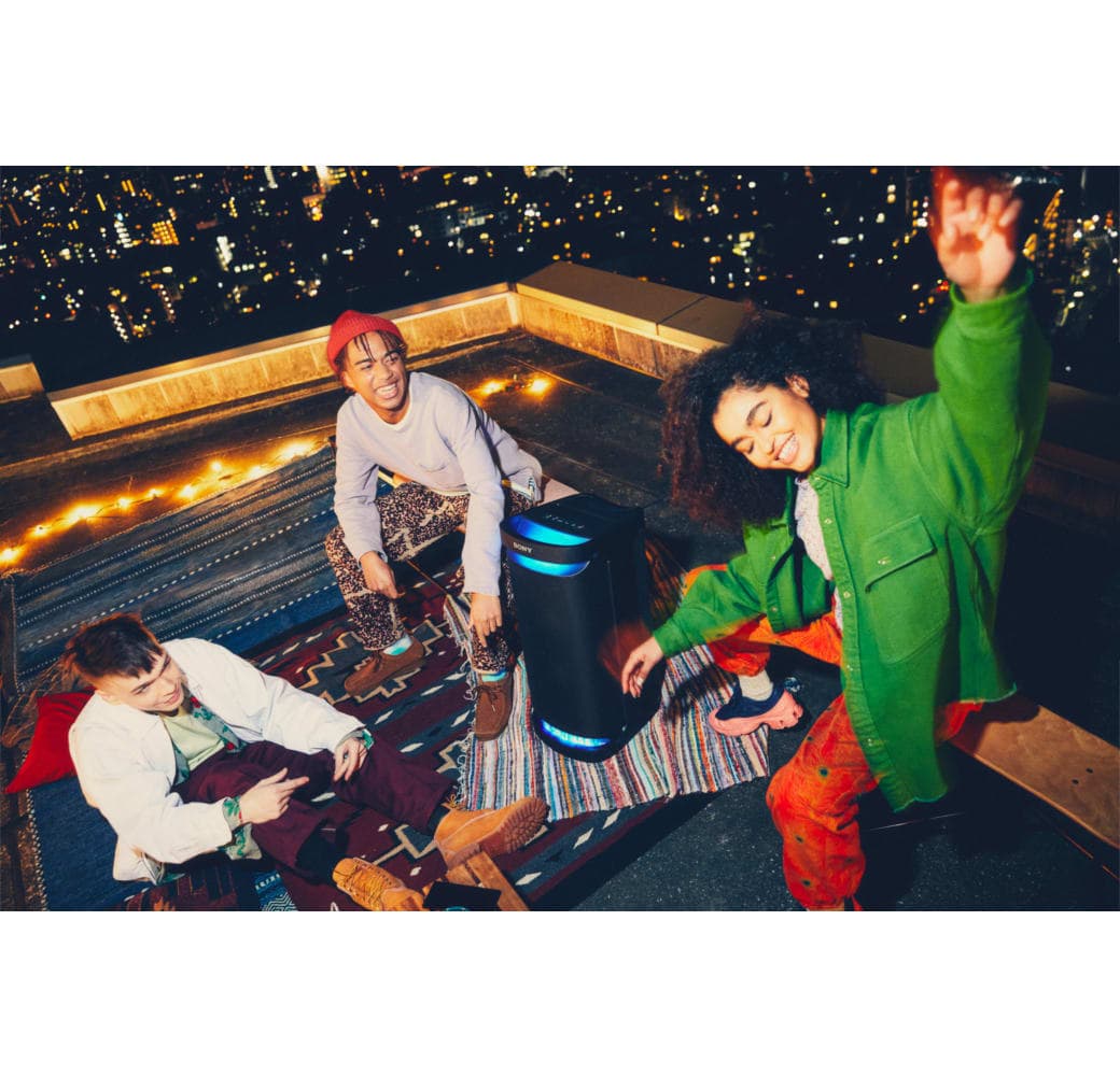 Black Sony SRS-XP700 Portable Speaker.2