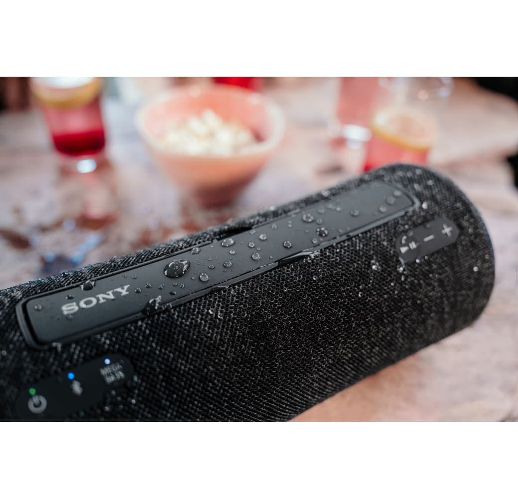 Black Sony SRS-XG300 Portable Speaker.2