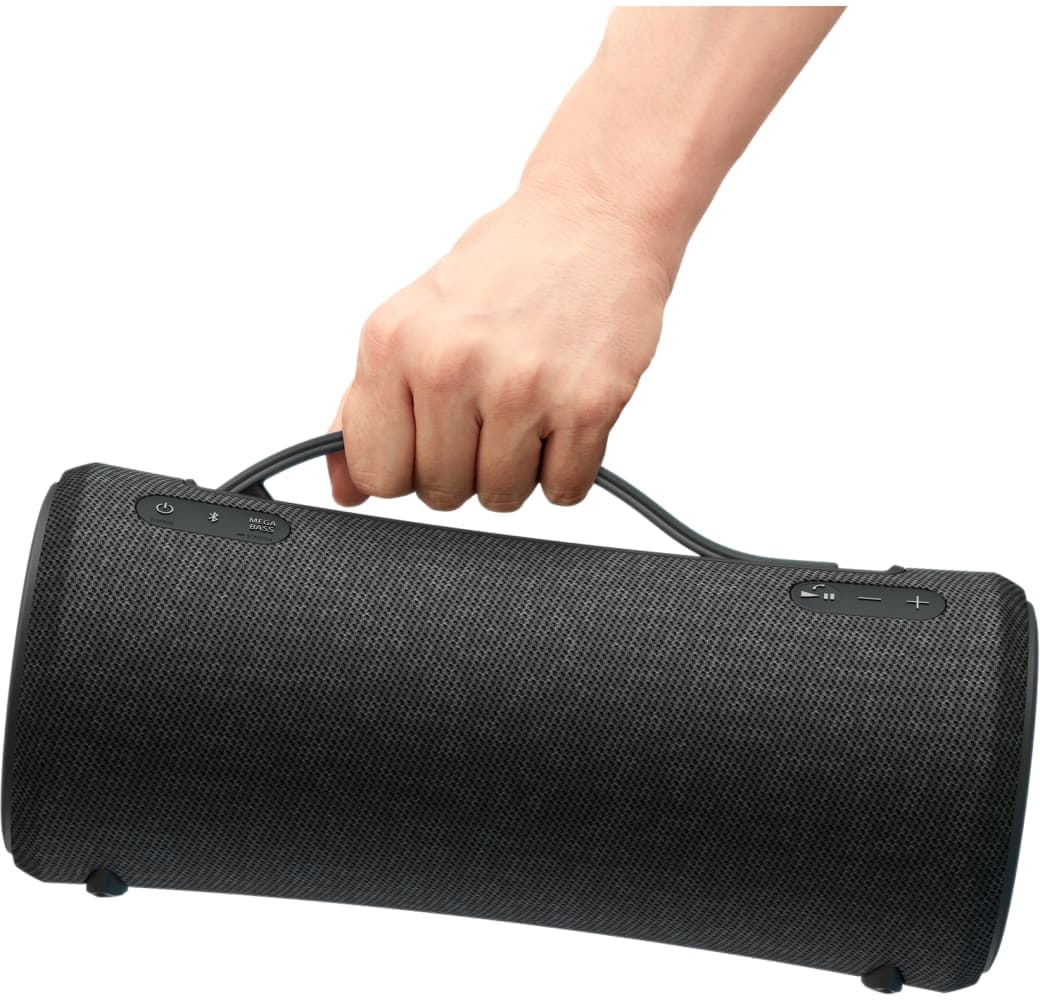 Black Sony SRS-XG300 Portable Speaker.6