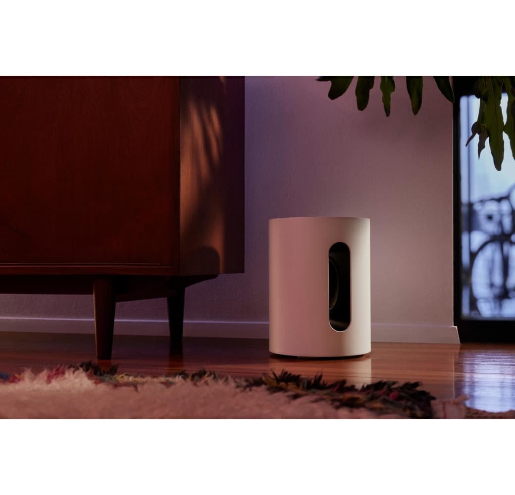 white Sonos Sub Mini.4