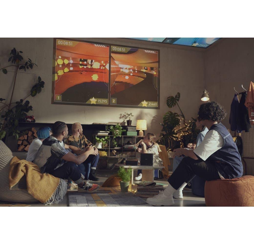 Black Epson EF-12 Portable Projector - Full HD.7