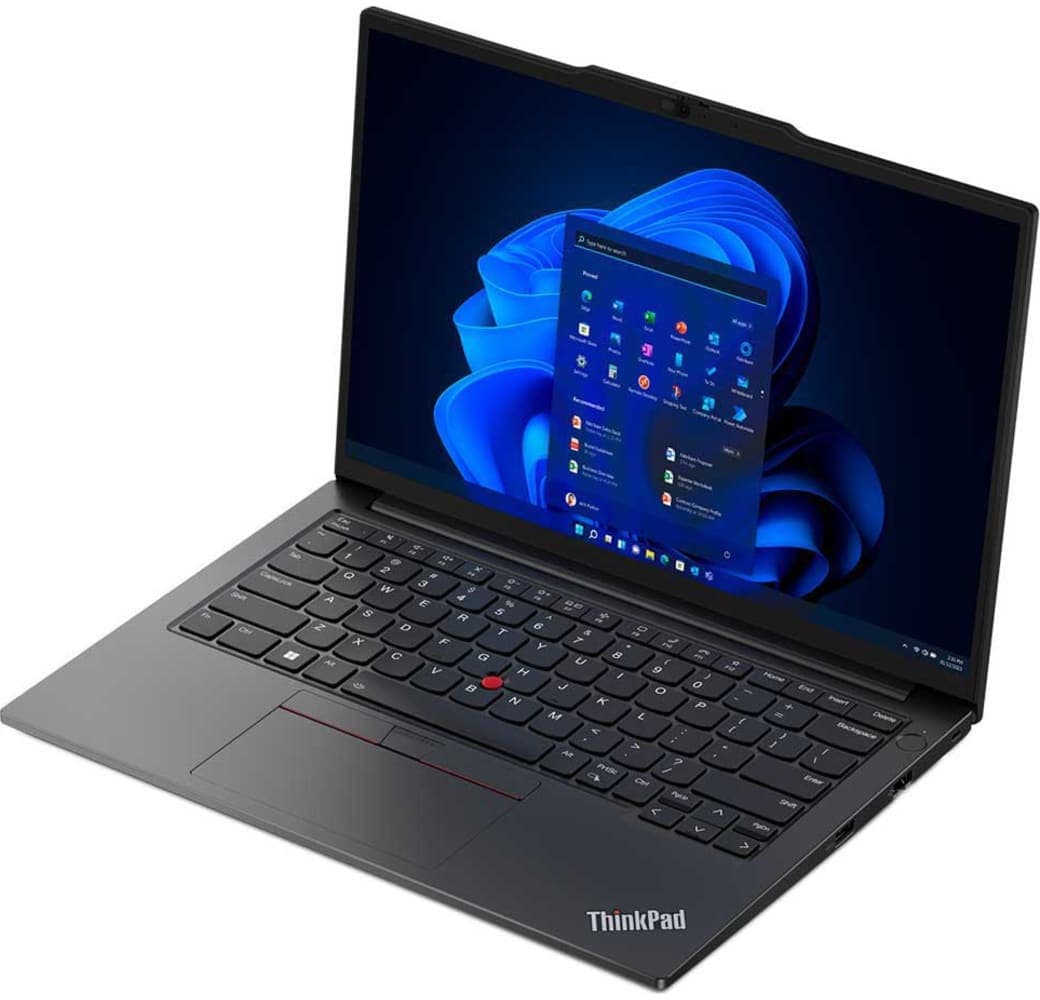Black Lenovo ThinkPad E14 Gen 5 Laptop - Intel® Core™ i5-1335U - 8GB - 256GB SSD - Intel® Iris® Xe Graphics - Spanish (QWERTY).2