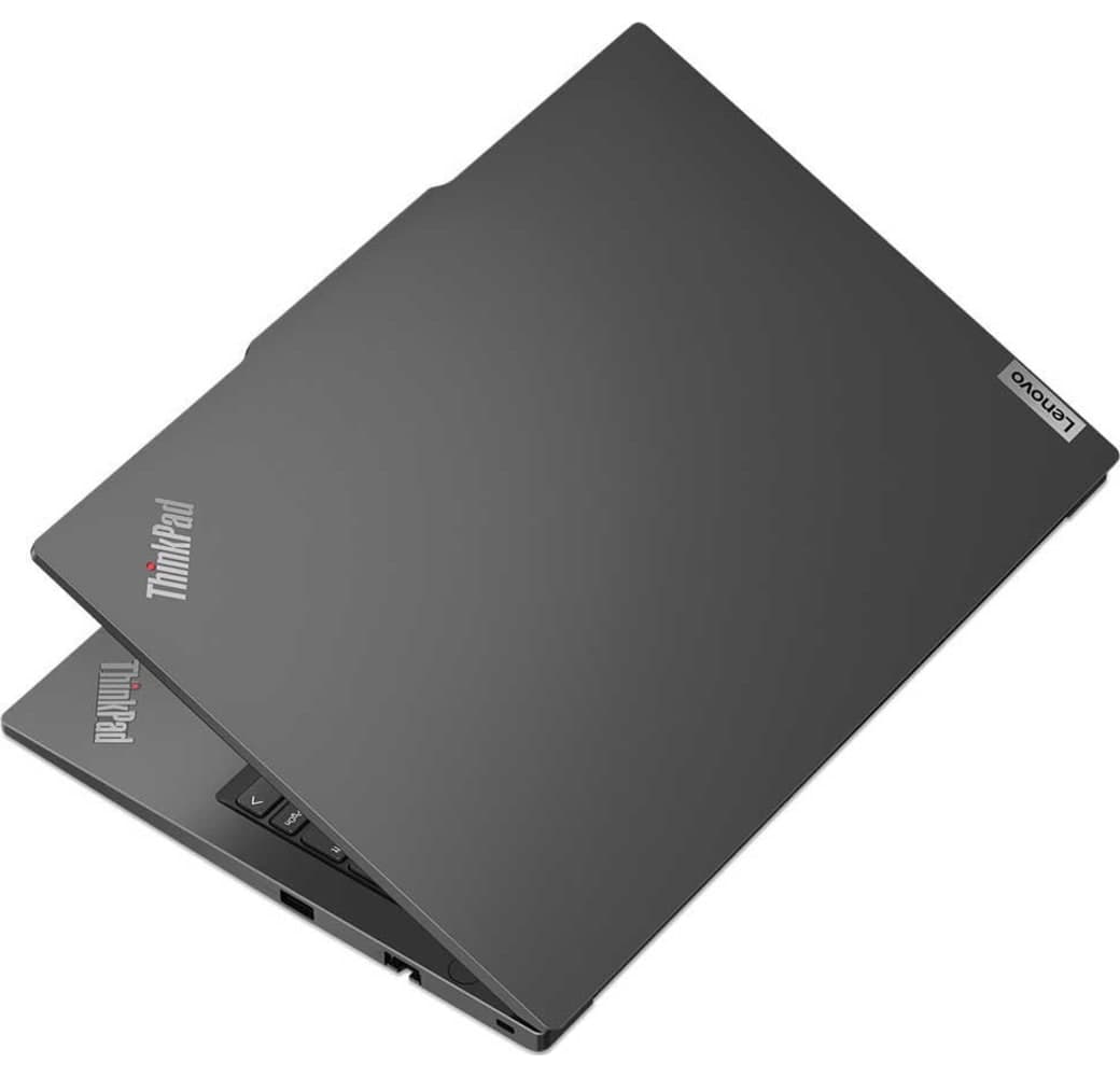 Black Lenovo ThinkPad E14 Gen 5 Laptop - Intel® Core™ i5-1335U - 8GB - 256GB SSD - Intel® Iris® Xe Graphics - Spanish (QWERTY).3