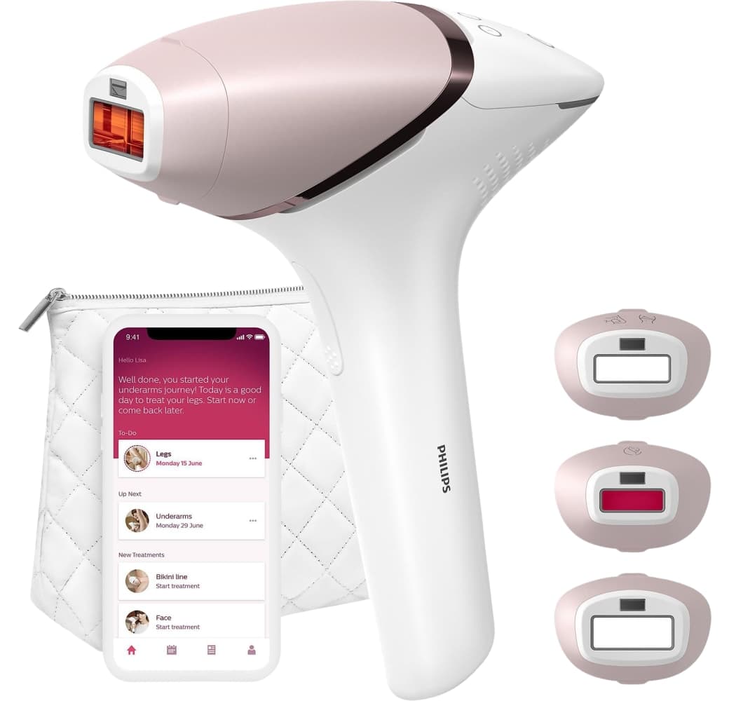 White Philips Lumea IPL 9000 Series BRI955/01 Hair Removal.1