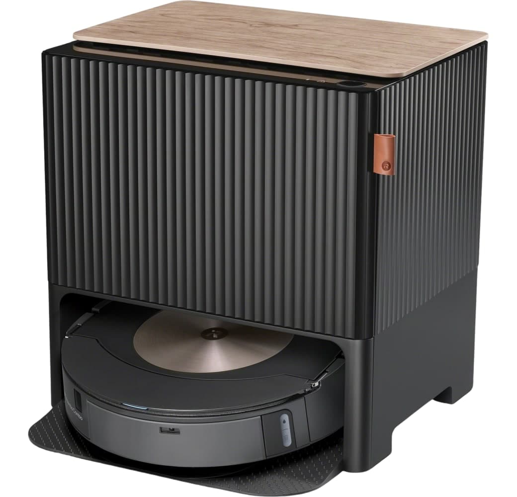 Schwarz Irobot Roomba Combo j9+ Robot Vacuum & Mop.1