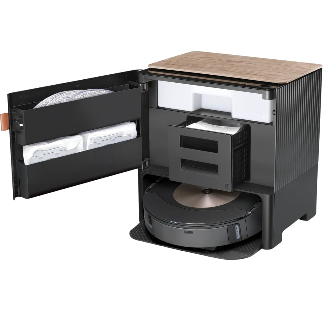 Schwarz Irobot Roomba Combo j9+ Robot Vacuum & Mop.2