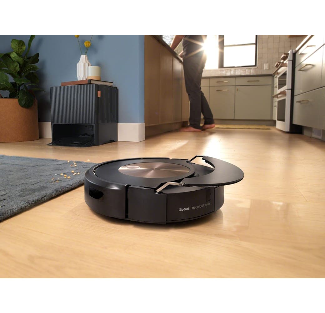 Schwarz Irobot Roomba Combo j9+ Robot Vacuum & Mop.5