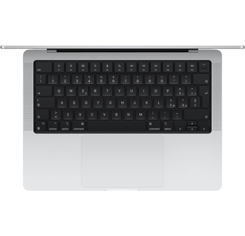 Silber Apple MacBook Pro 14" Laptop - Apple M3 - 8 GB - 512 GB SSD - Integrierte 10-Kern-GPU von Apple - Englisch (QWERTY).2