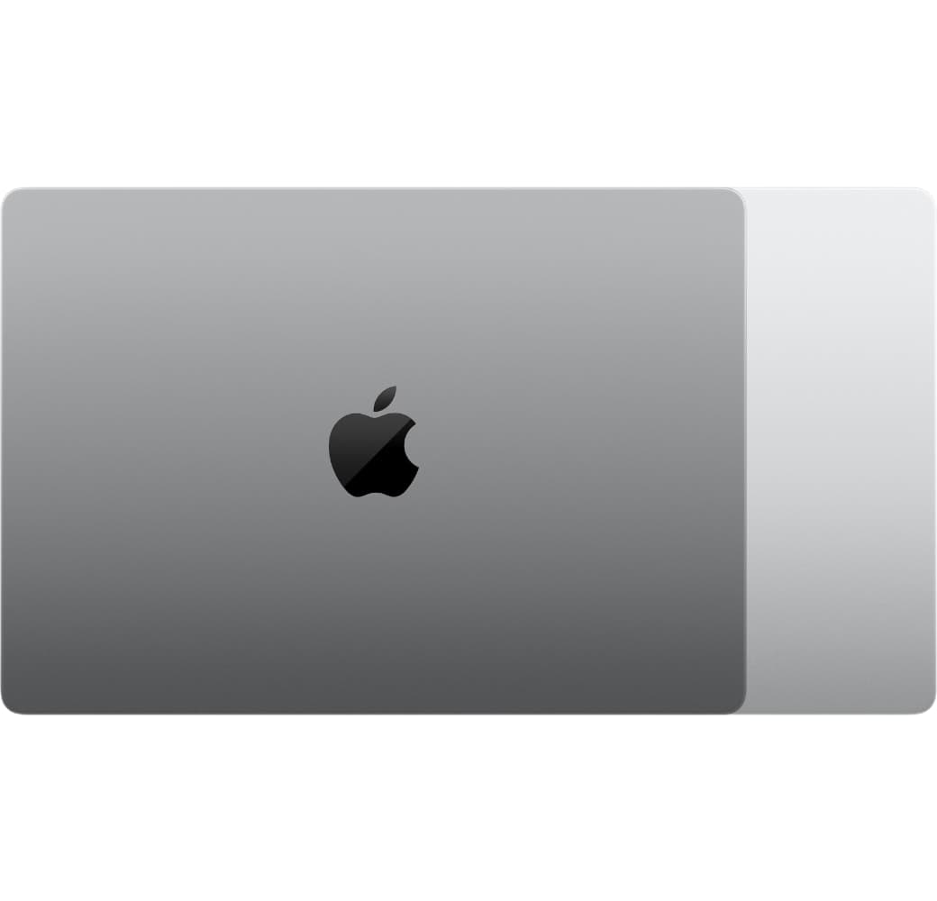 Silber Apple MacBook Pro 14" Laptop - Apple M3 - 8 GB - 512 GB SSD - Integrierte 10-Kern-GPU von Apple - Englisch (QWERTY).4
