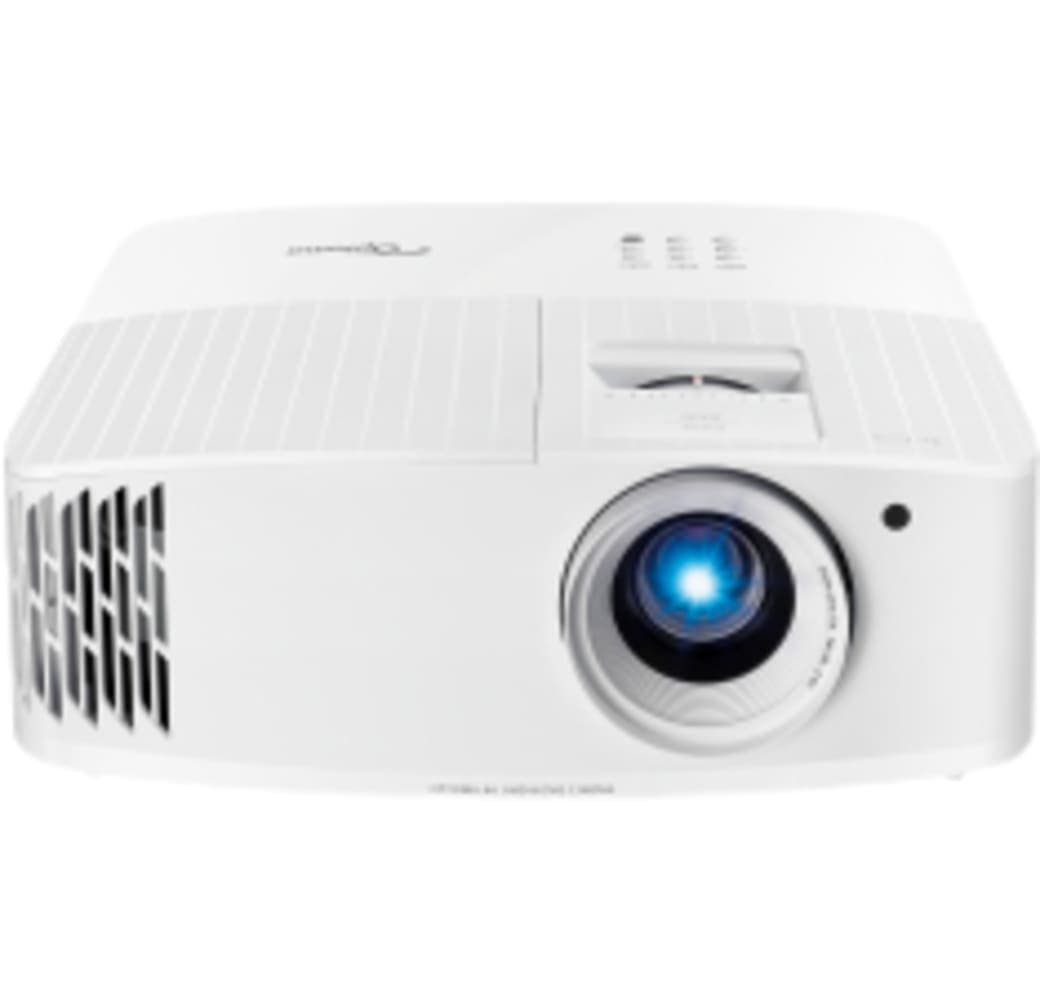 White Optoma UHD30 Projector - 4K.1