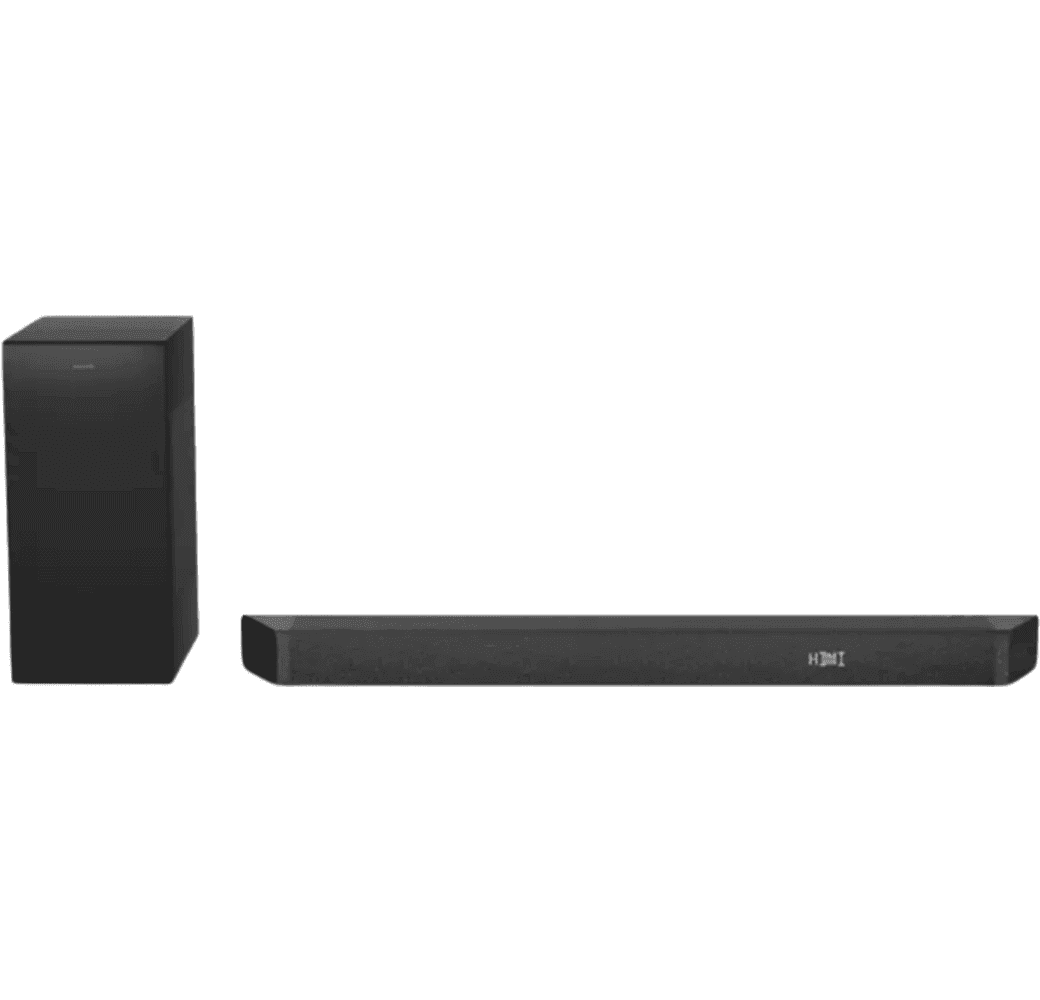 Black Philips TAB7908/10 Soundbar System.4