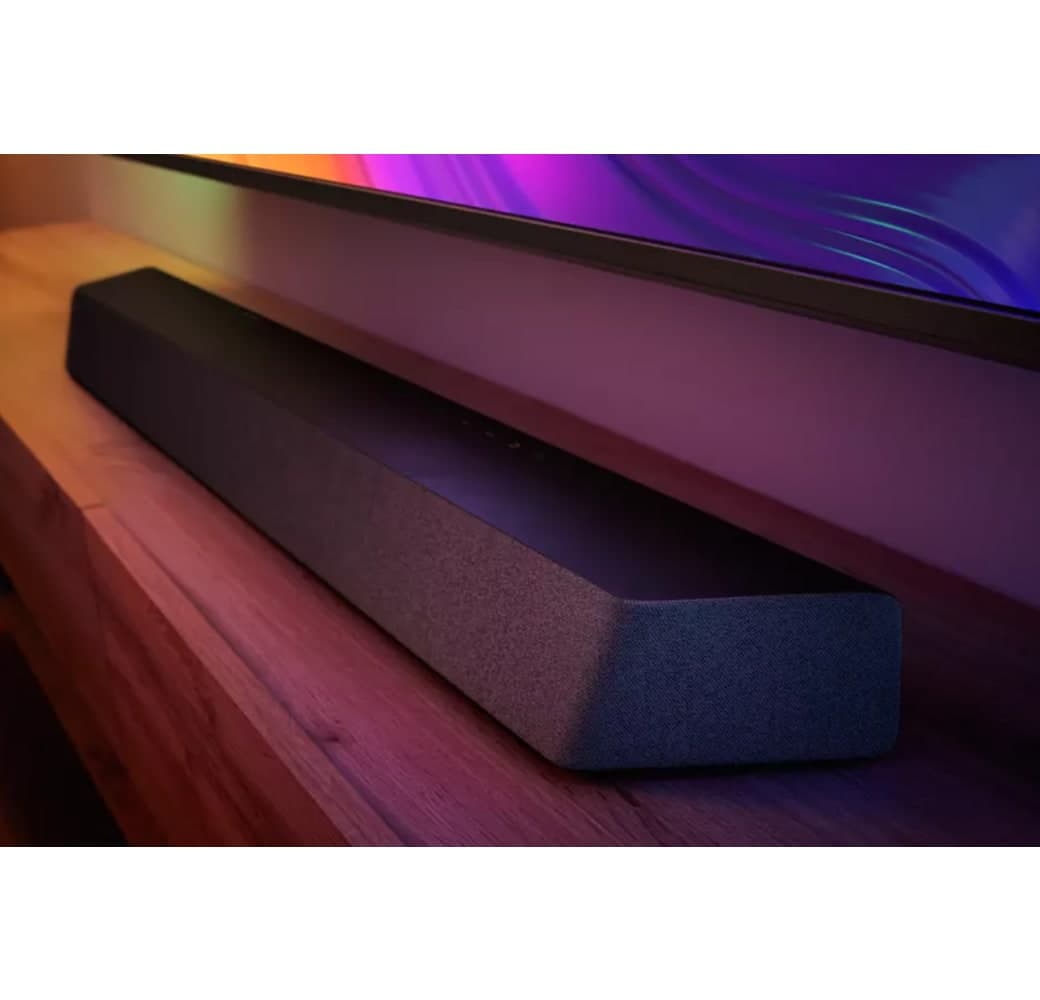 Black Philips TAB8507B/10 Soundbar System.6