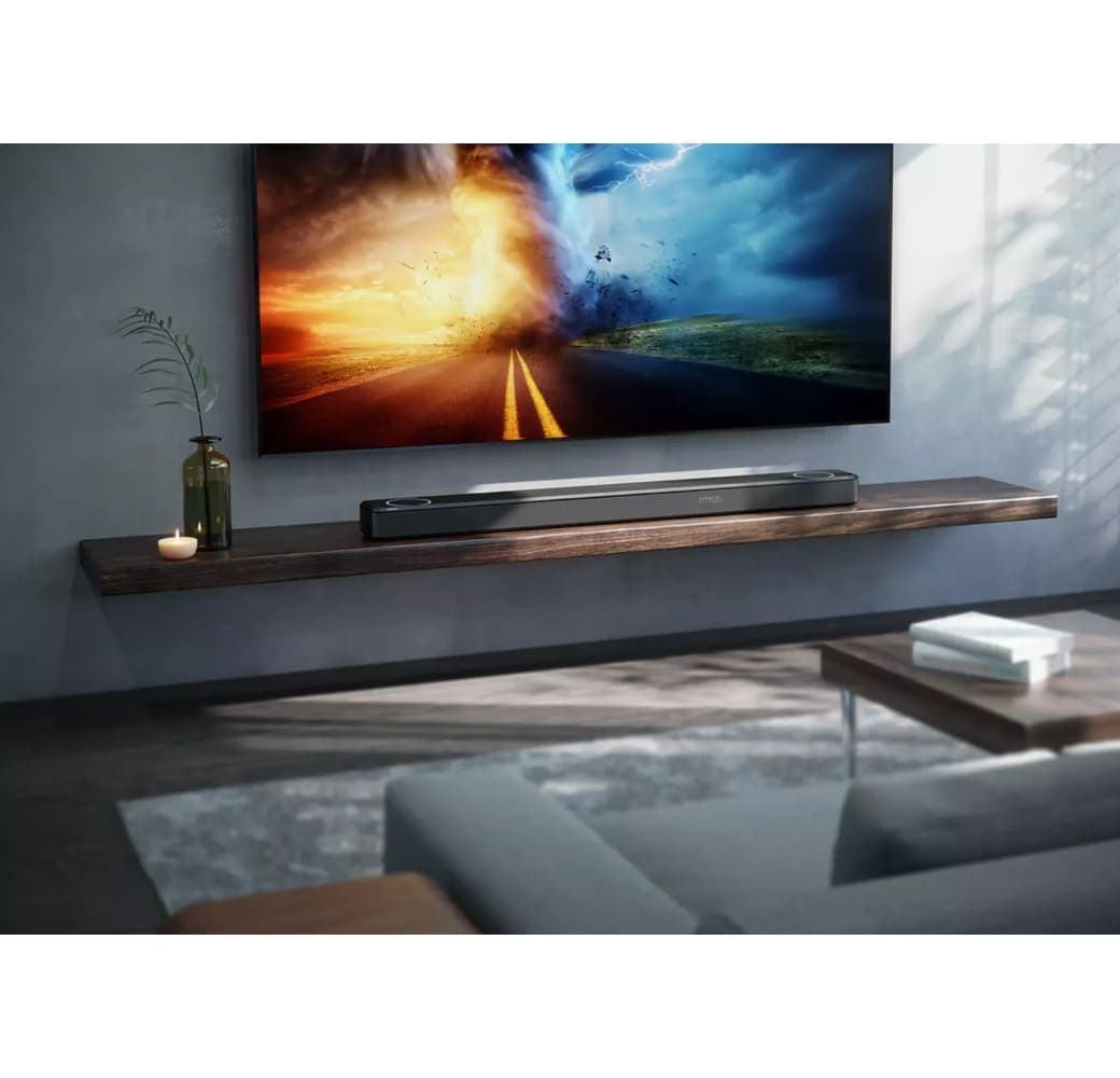 Black Philips TAFB1/10 Soundbar System.2
