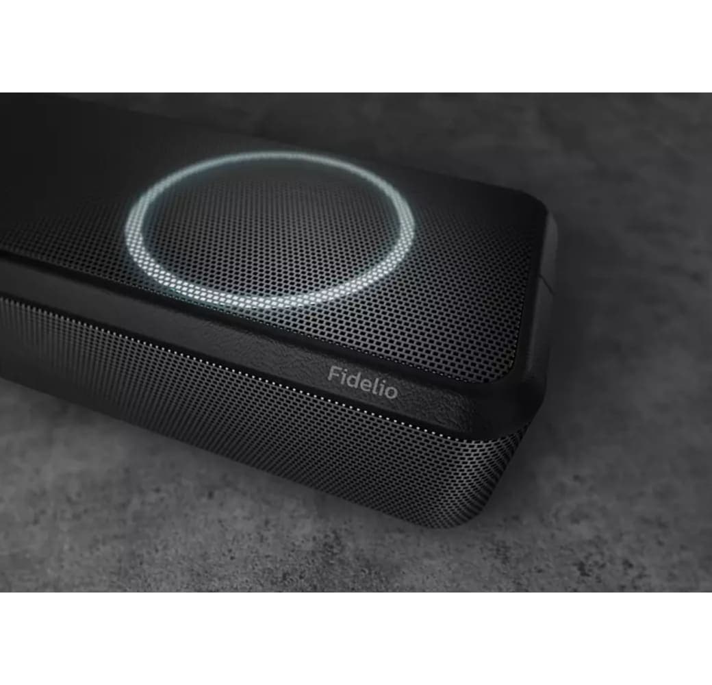 Black Philips TAFB1/10 Soundbar System.4