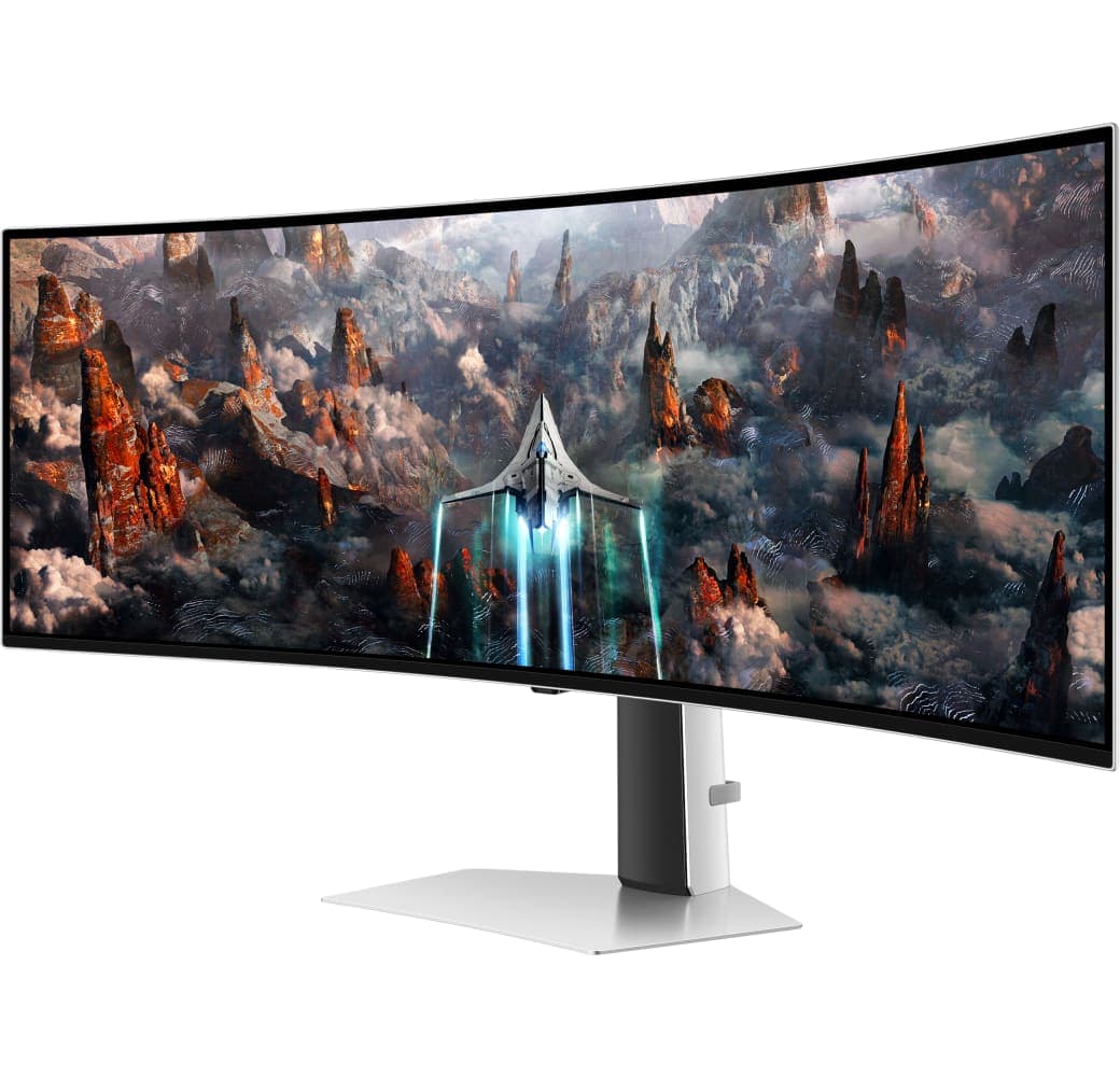 Black Samsung - 49" Odyssey OLED G9 G93SC LS49CG934SUXEN.2