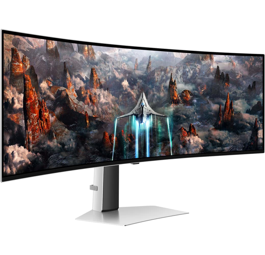 Black Samsung - 49" Odyssey OLED G9 G93SC LS49CG934SUXEN.3