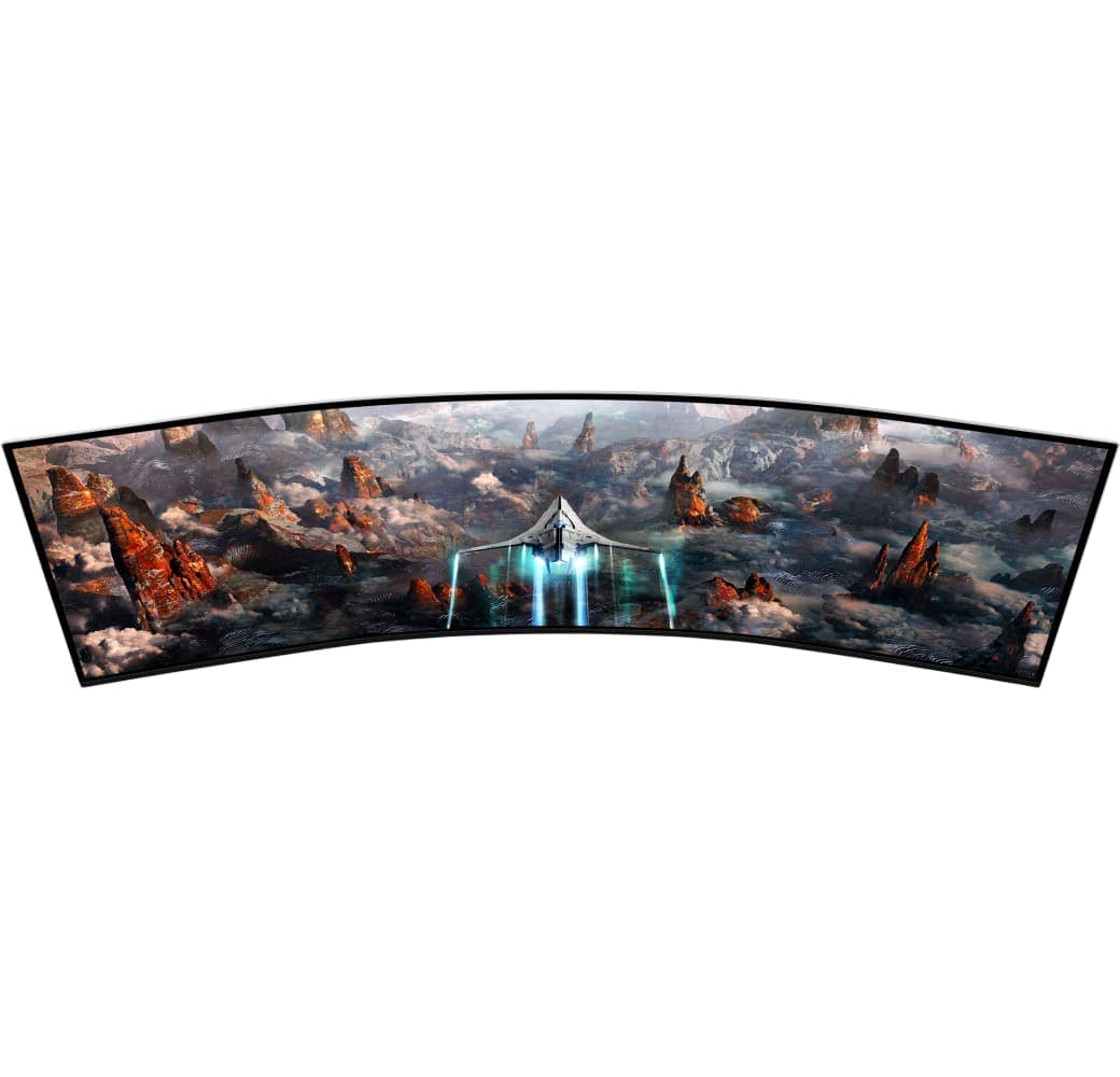 Black Samsung - 49" Odyssey OLED G9 G93SC LS49CG934SUXEN.4