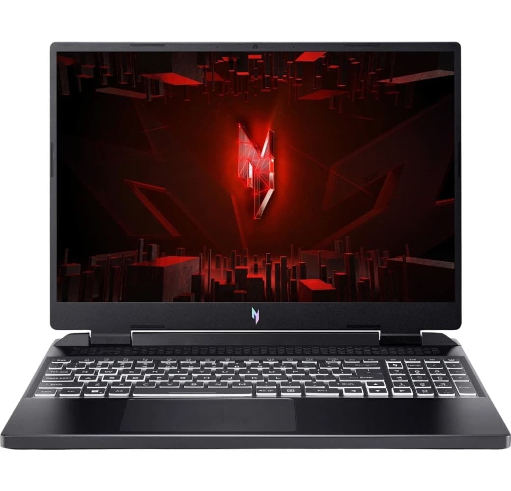 Schwarz Acer Nitro 16 Gaming-Laptop – AMD Ryzen™ 7 7840HS – 16 GB – 1 TB SSD – NVIDIA® GeForce® RTX™ 4060 – Englisch (QWERTY).1