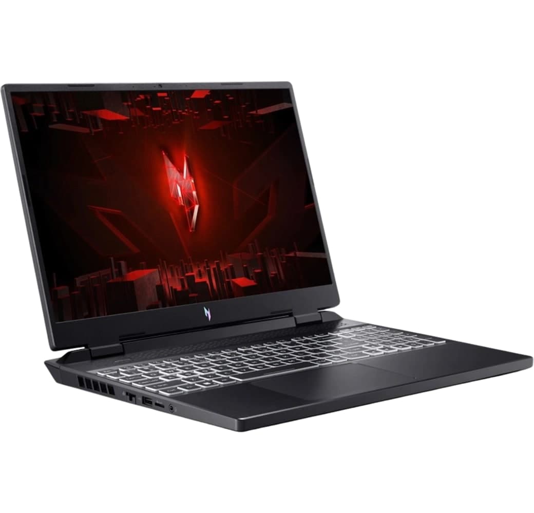 Schwarz Acer Nitro 16 Gaming-Laptop – AMD Ryzen™ 7 7840HS – 16 GB – 1 TB SSD – NVIDIA® GeForce® RTX™ 4060 – Englisch (QWERTY).2