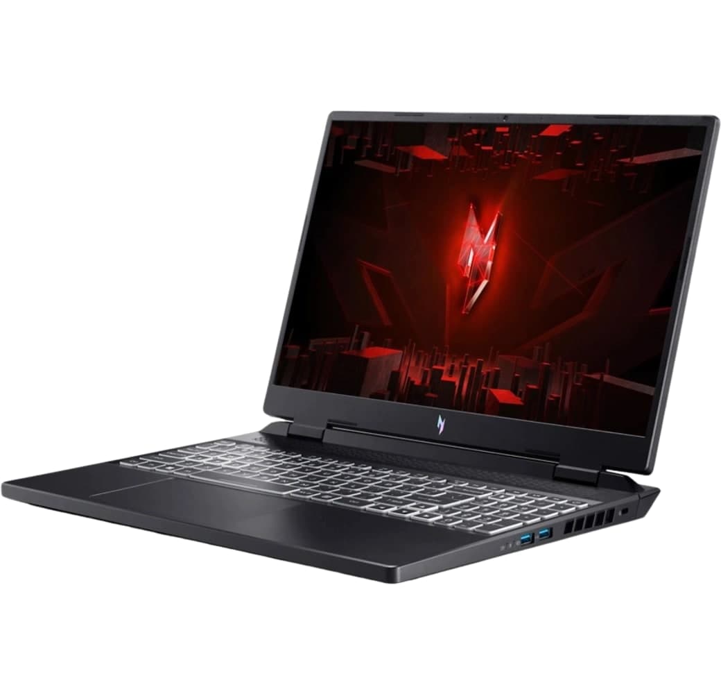 Schwarz Acer Nitro 16 Gaming-Laptop – AMD Ryzen™ 7 7840HS – 16 GB – 1 TB SSD – NVIDIA® GeForce® RTX™ 4060 – Englisch (QWERTY).3
