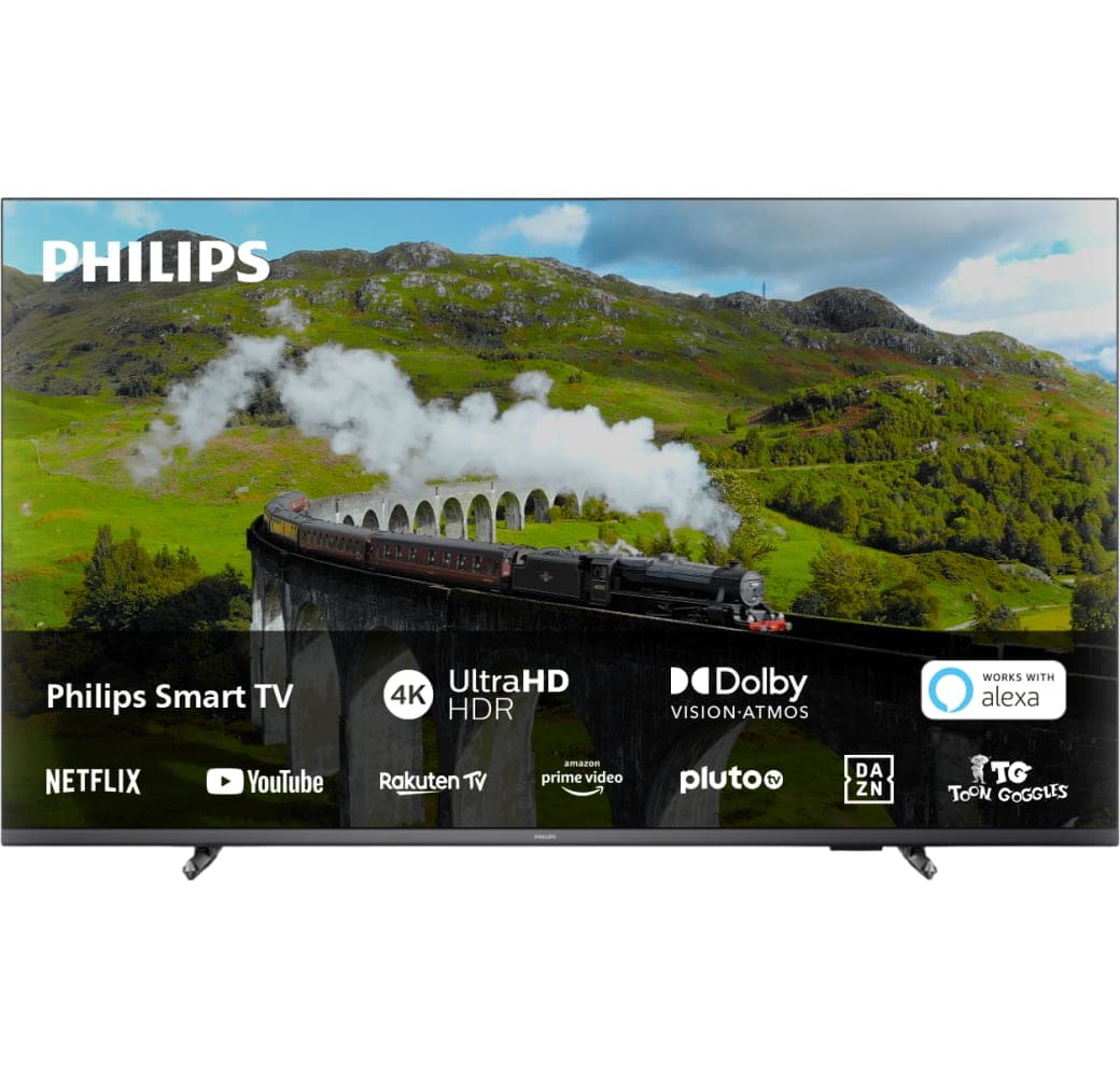 Black Philips 65PUS7608/12 - TV 65" LED.1