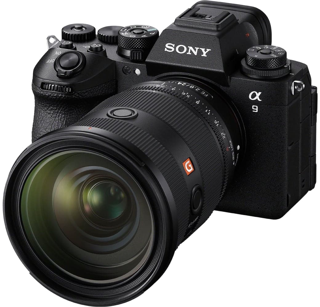 Black Sony Alpha 9 III Mirrorless Camera Body.2