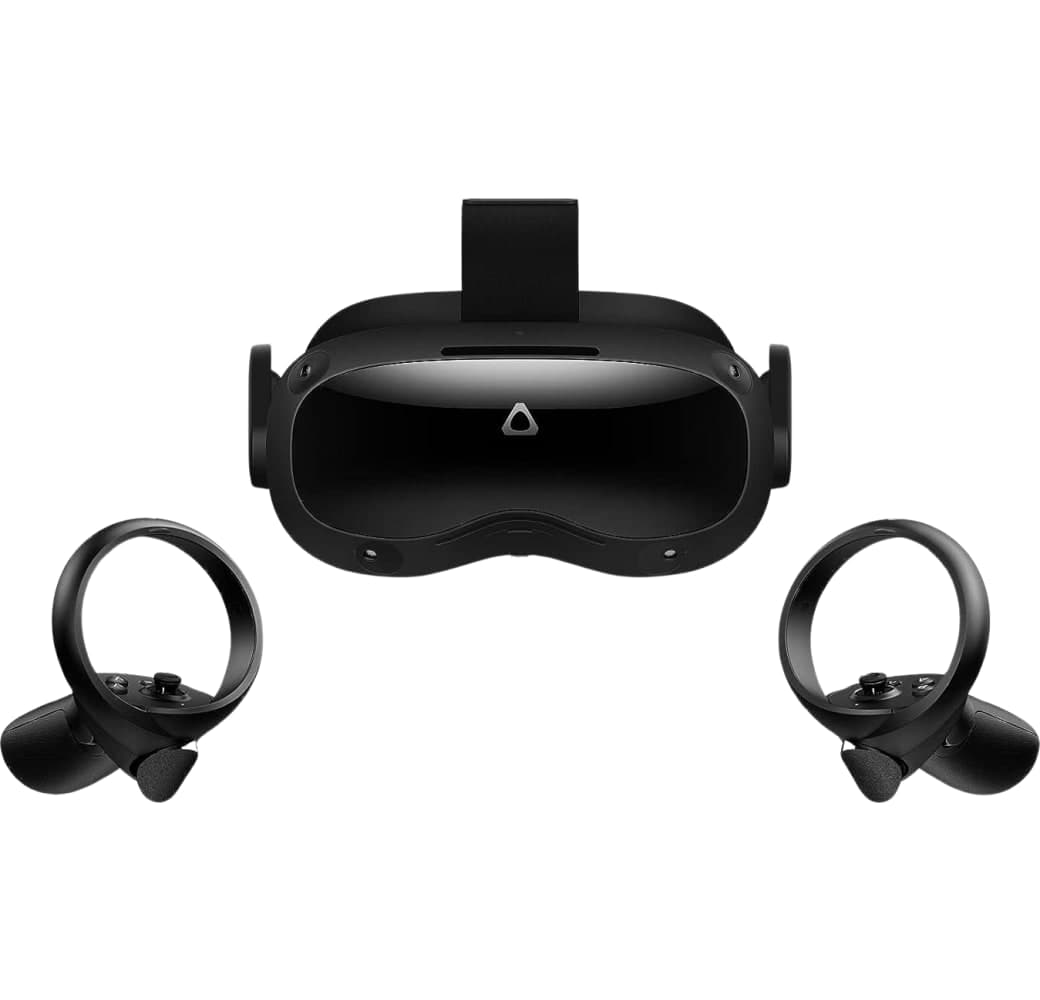 Black HTC Vive Focus 3 - Business Edition VR Headset.1