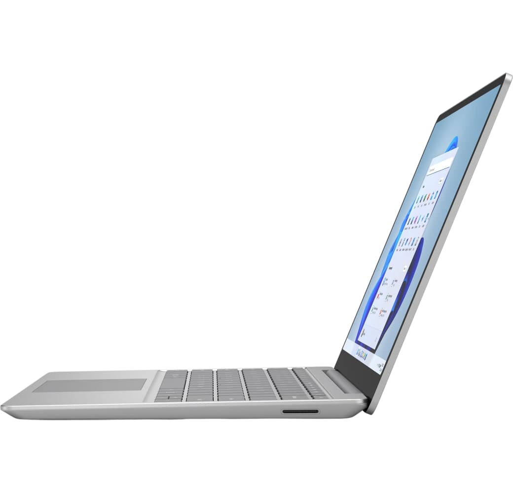 Platinum Microsoft Surface Laptop Go 2 Laptop - Intel® Core™ i5-1135G7 - 8GB - 128GB SSD - Intel® Iris® Xe Graphics - English (QWERTY).3